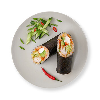Суширито Уже Готово Вкус (Taste of) с креветкой и соусом Том ям 170 г