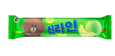 Замороженный десерт Line Friends Дыня 68 г
