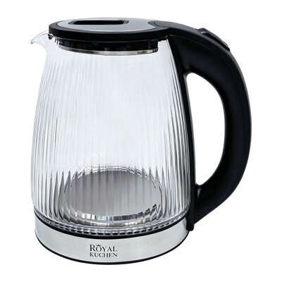 Чайник стеклянный Роял Кухен (Royal Kuchen) 1800 Вт KEG1703CF 1.8 л
