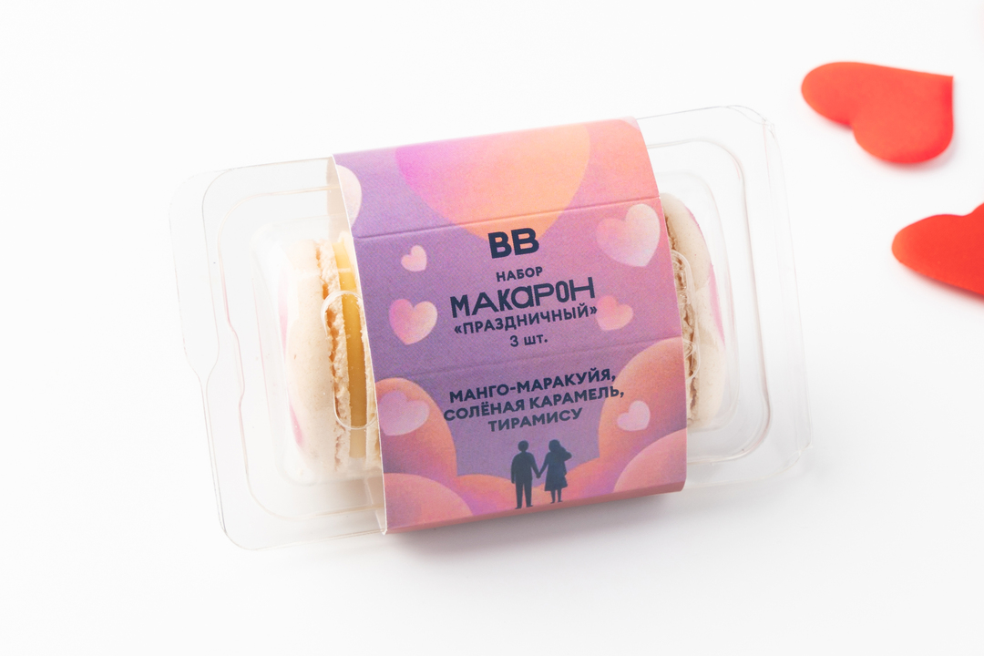 

Набор макарон ВкусВилл Праздничный 3 шт. 48 г