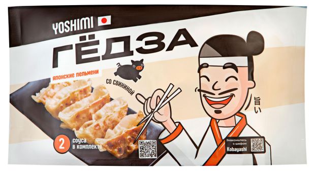 

Гедза Yoshimi со свининой замороженные 520 г