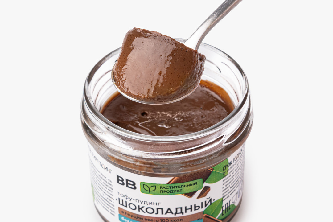 

Тофу-пудинг ВкусВилл Шоколадный 85 г