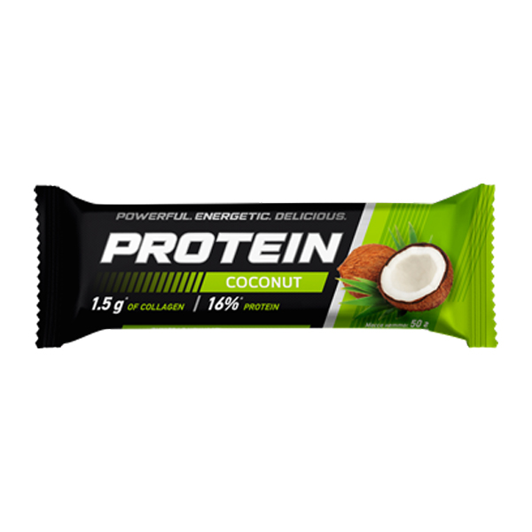 

Батончик протеиновый Soj Protein Кокос в молочном шоколаде 50 г