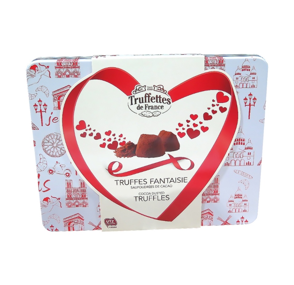 

Конфеты трюфели Chocmod Truffettes de France St Valentine, Франция
