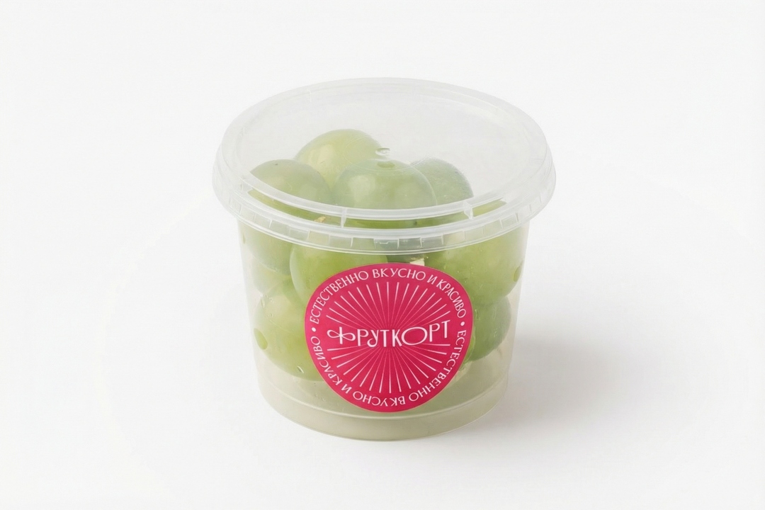 

Виноград мытый Фруткорт Мускат 160 г