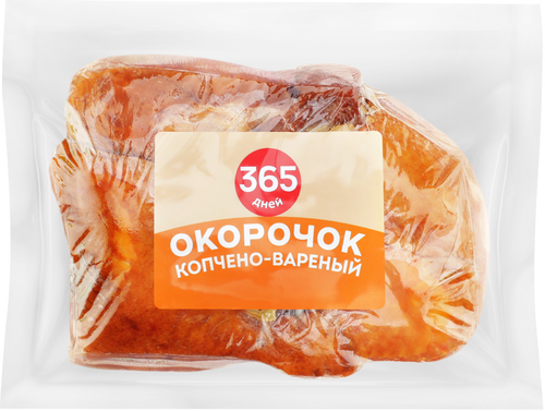 

Окорочок цыпленка-бройлера 365 дней в/к вес