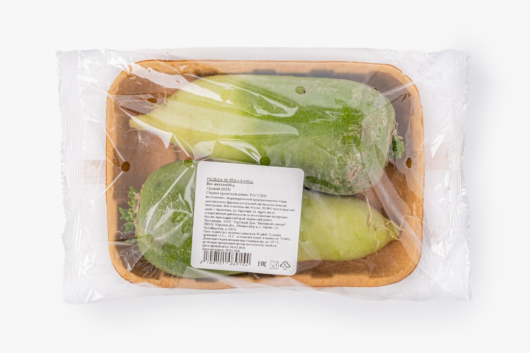 

Редька зеленая 600 г