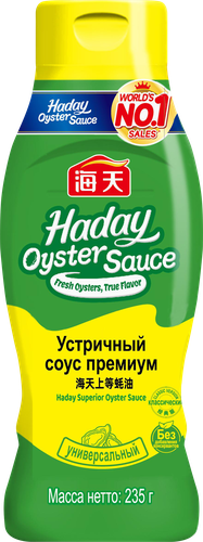 

Соус Haday устричный 235 г
