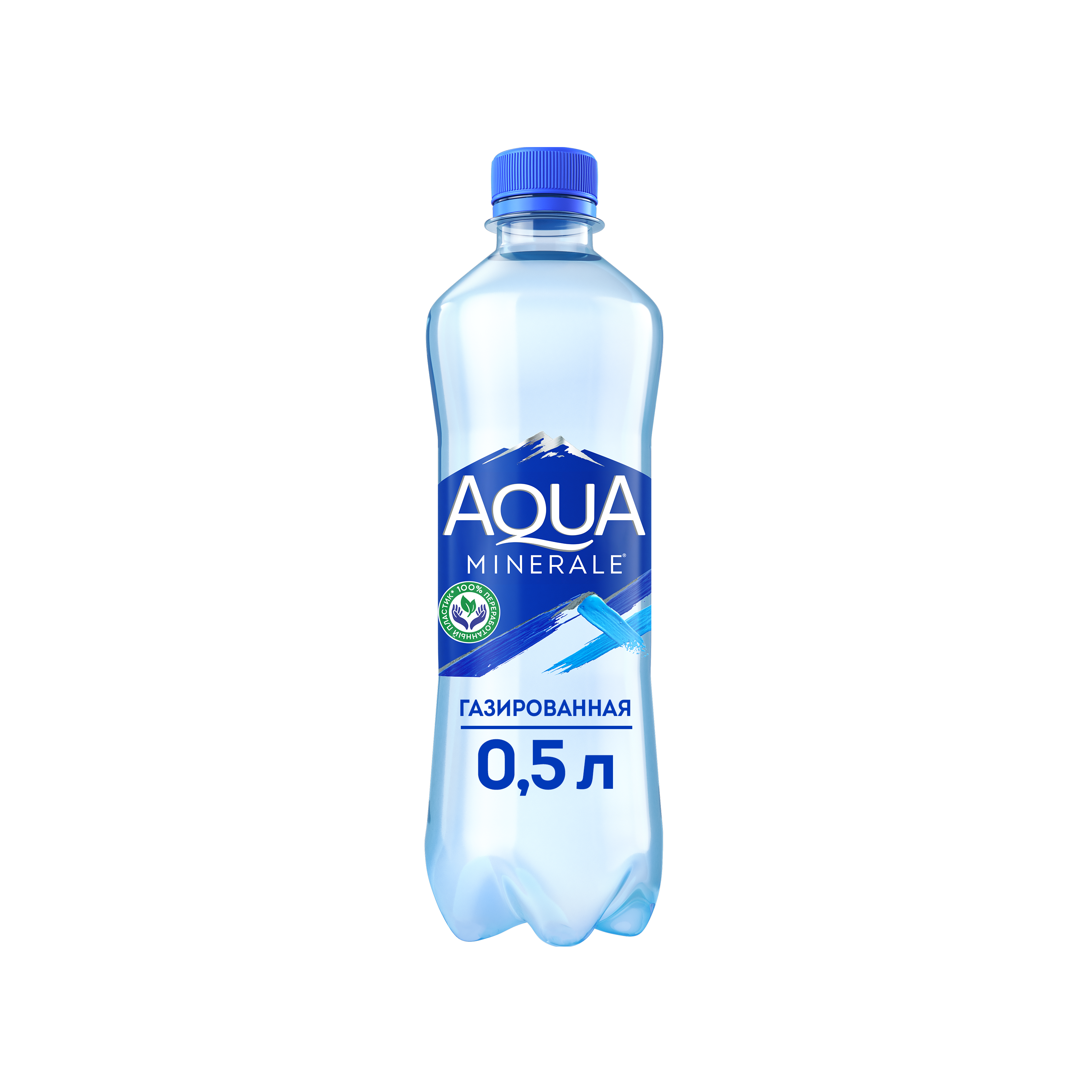 

Вода питьевая Aqua Minerale газированная 0.5 л