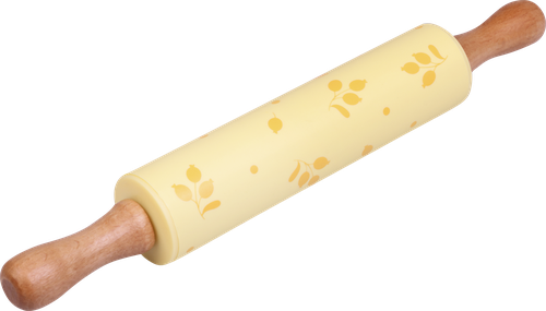 

Скалка Homeclub Масленица 31 x 4.3 см