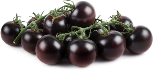 

Томаты черри черные на ветке 200 г