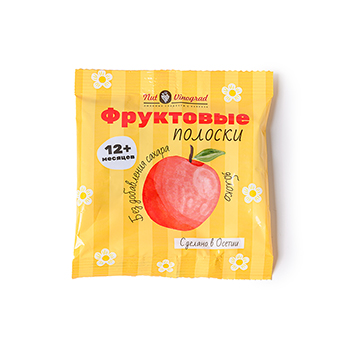 

Фруктовые полоски Nut Vinograd Яблоко 15 г