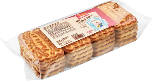 

Печенье Томский кондитер томское со сливочным вкусом 325 г