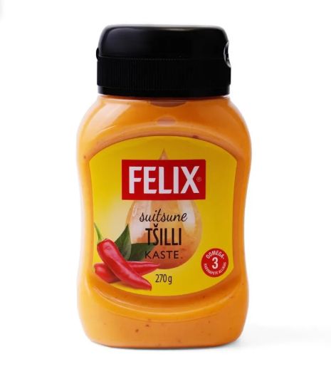 

Соус Felix копченый чили 270 г