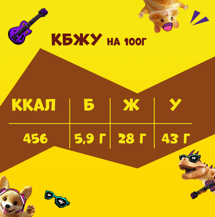 

Круассан Chipicao с кремом какао 60 г