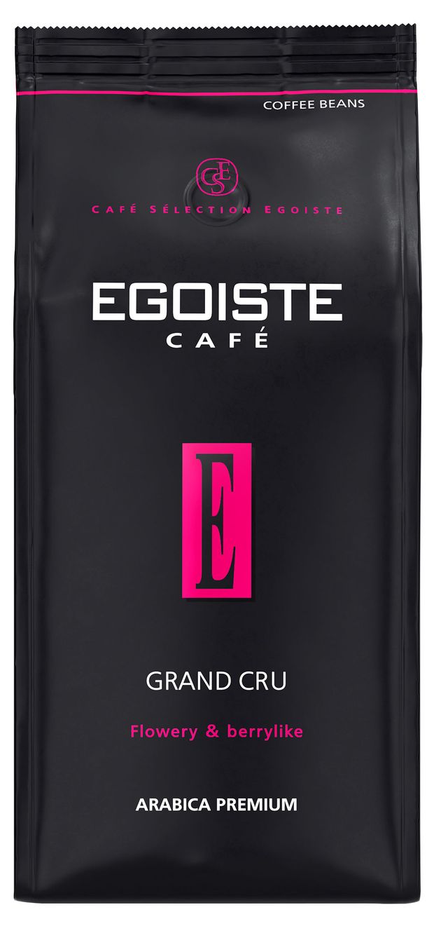 

Кофе в зернах Egoiste Grand Cru 250 г