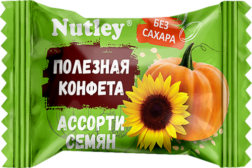 

Конфеты Nutley Ассорти без сахара вес