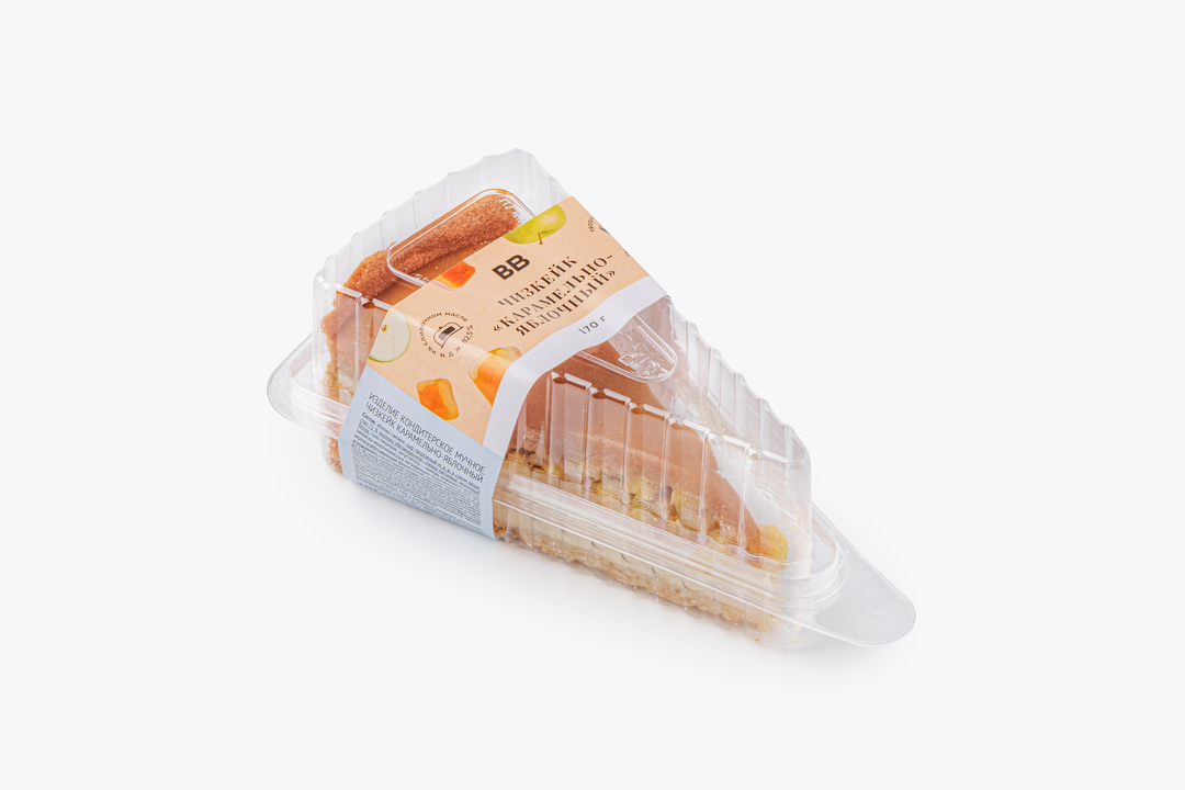 

Чизкейк ВкусВилл Карамельно-яблочный 170 г