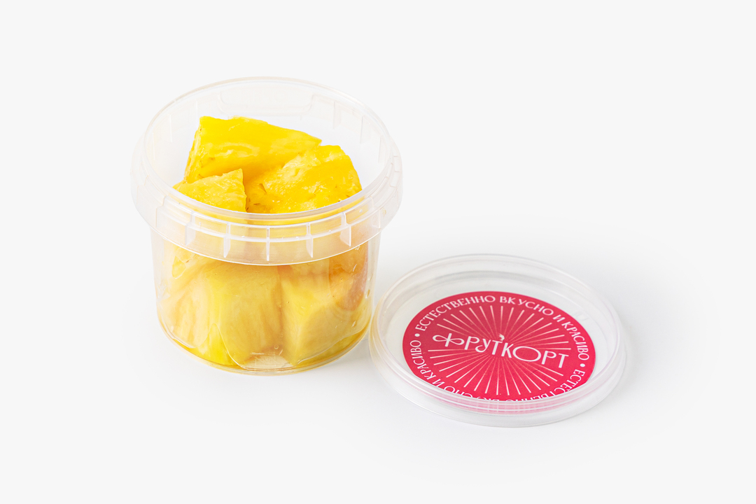

Фруктовый топпинг Фруткорт ананас кубики 70 г