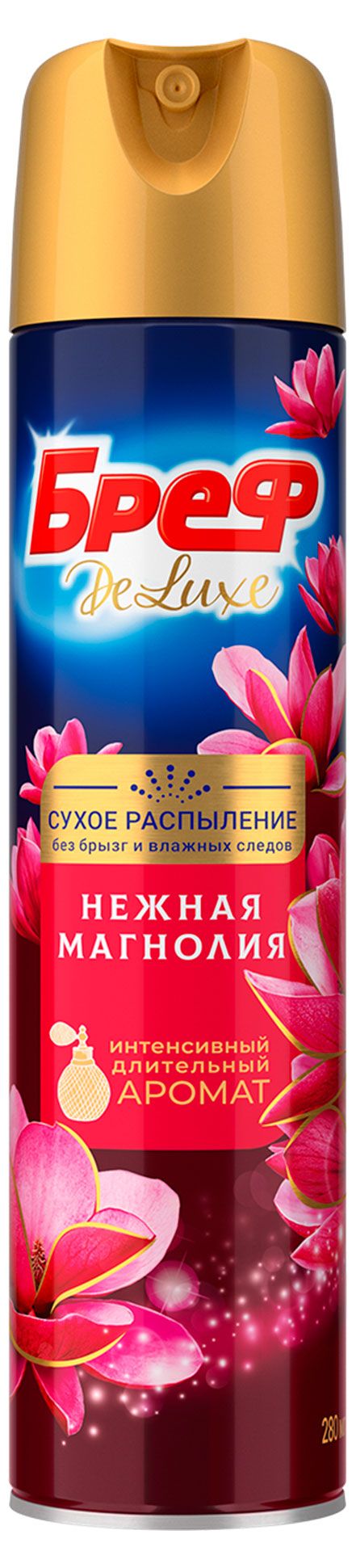 

Освежитель воздуха Бреф Нежная магнолия 280 мл