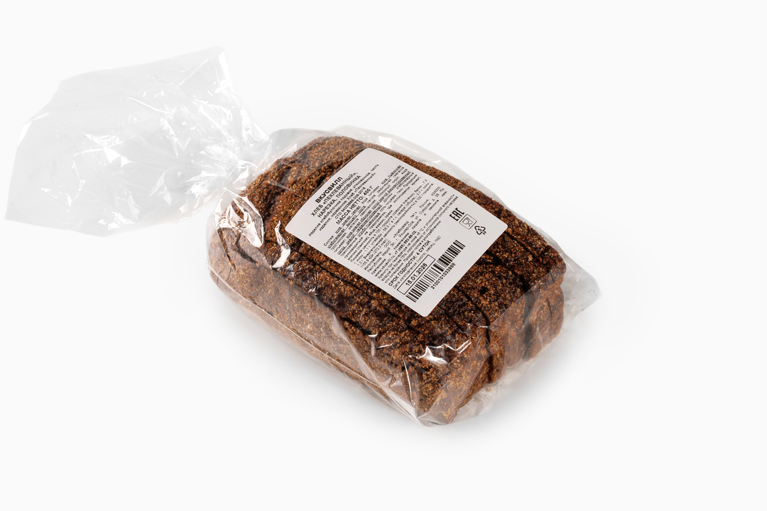 

Хлеб ВкусВилл Пеклеванный нарезка 400 г