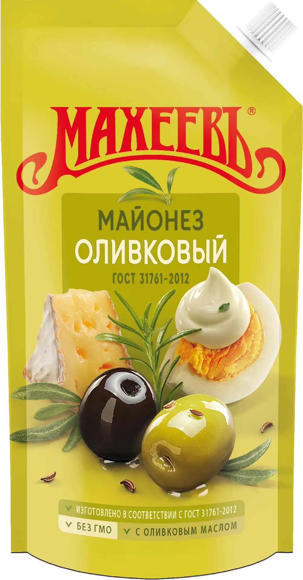 

Майонез Махеевъ Оливковый 67% 200 мл