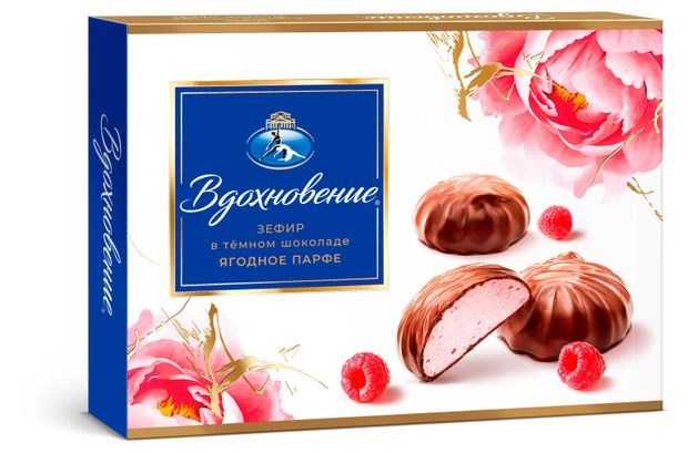 

Зефир Вдохновение Ягодное парфе в темном шоколаде 245 г