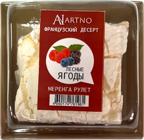 

Рулет Anartno Лесные ягоды 180 г