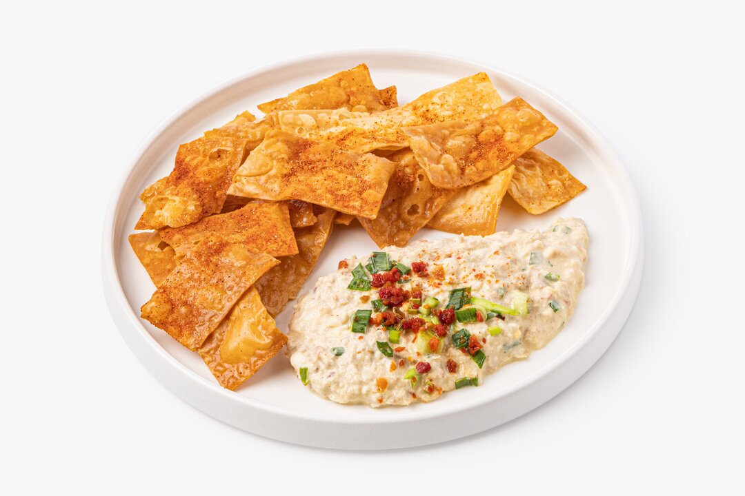 

Риет из тунца ВкусВилл с чипсами из лаваша 120 г