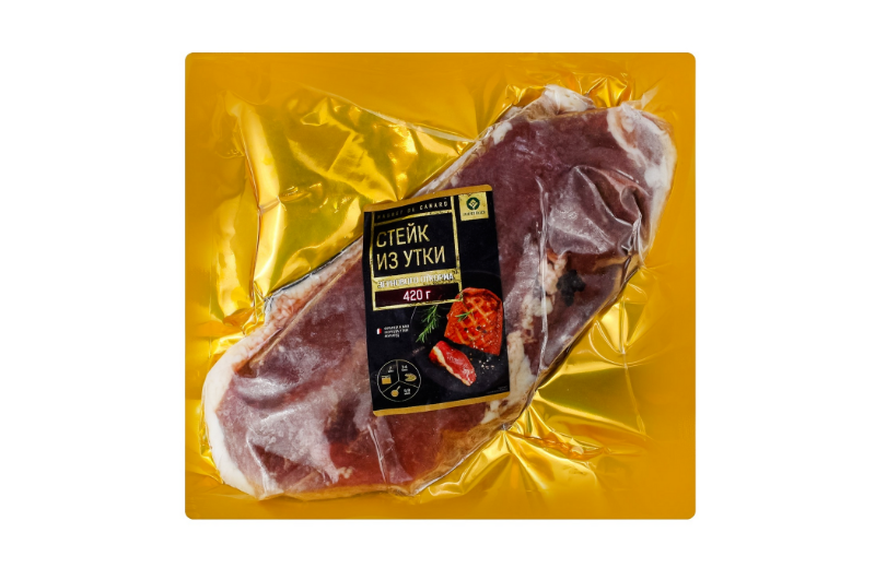 

Стейк утиный Галерея вкуса замороженный 420 г