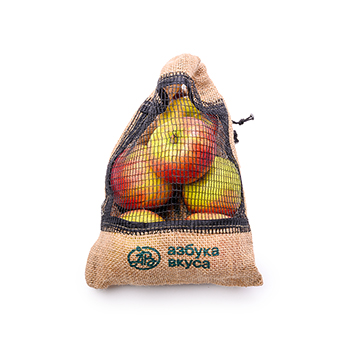 

Яблоки Азбука Вкуса Медовый хруст в мешочке весовые