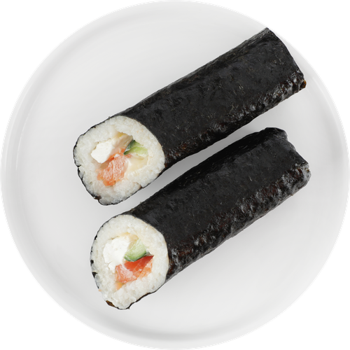 

Ролл Йуми Первая симфония с семгой и творожным сыром 180 г