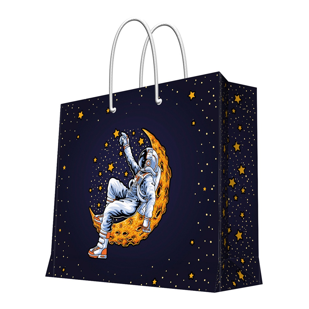 

Пакет бумажный Феникс-Презент с ламинацией арт. 91896 40.6 х 33 х 16 см