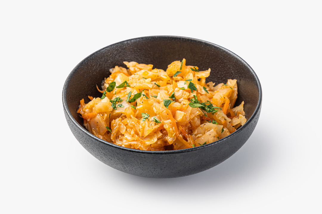 

Капуста тушёная ВкусВилл с петрушкой 192 г