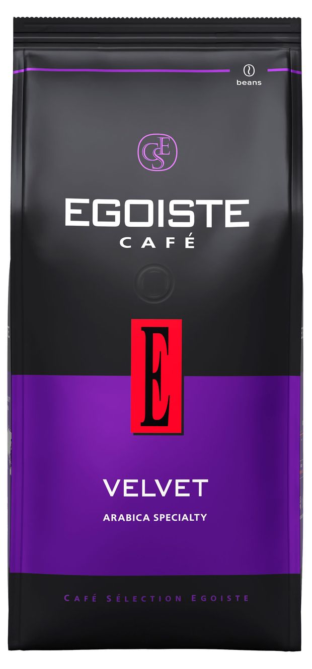 

Кофе в зернах Egoiste Velvet 800 г