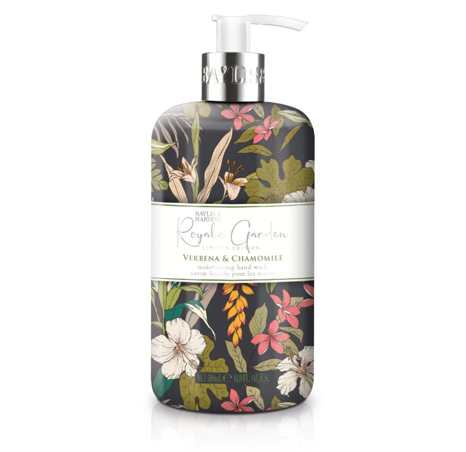 

Мыло жидкое Baylis&Harding Royale Garden Verbena & Chamomile 500 мл