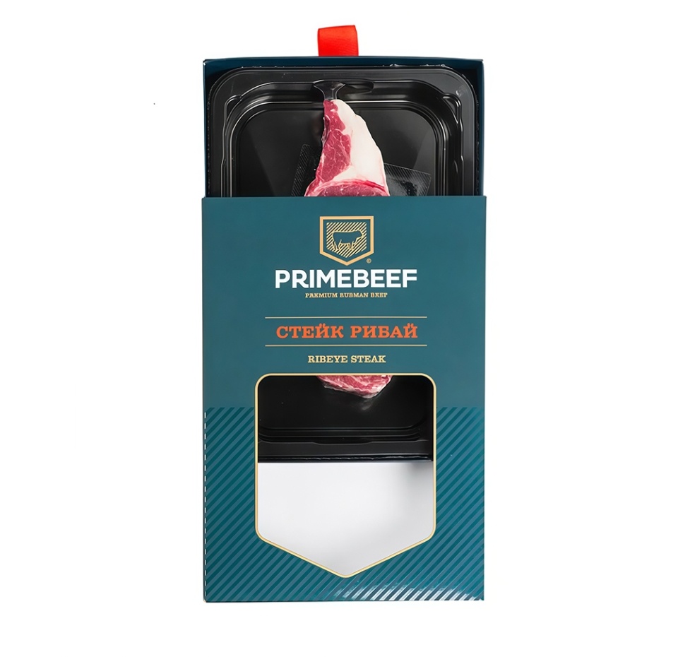 

Стейк PrimeBeef Рибай из мраморной говядины 400г