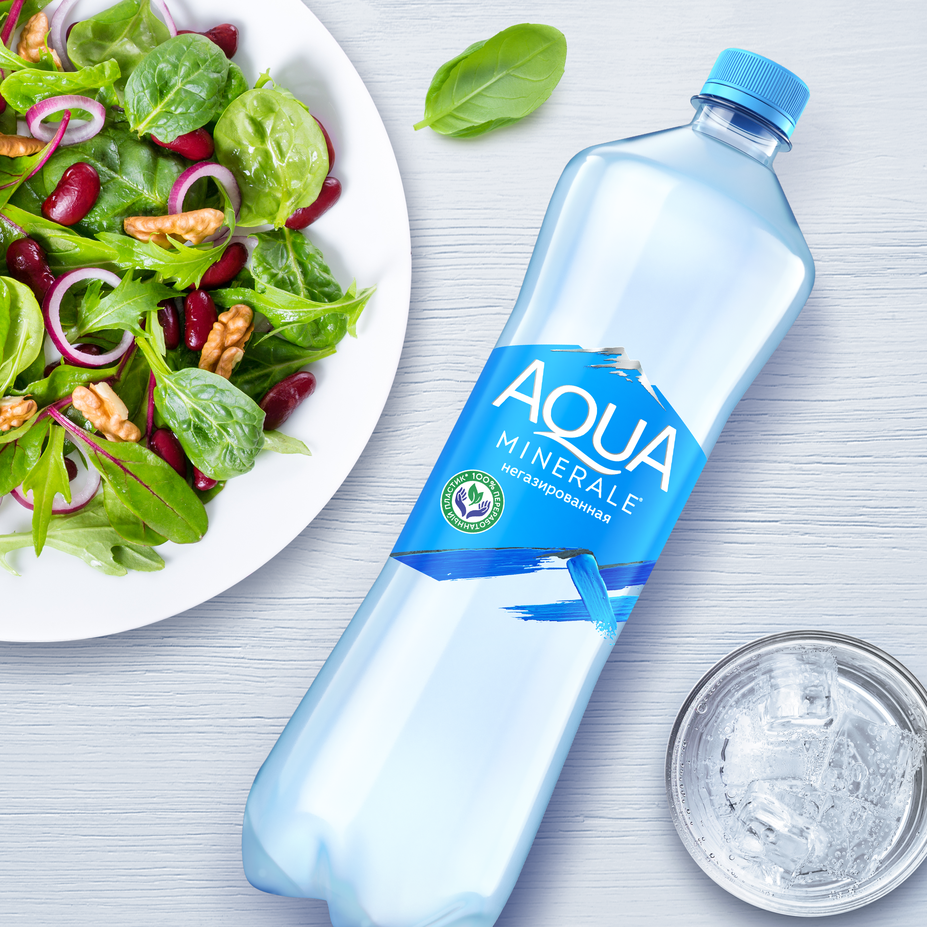 

Вода питьевая Aqua Minerale негазированная 1 л