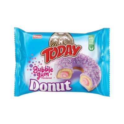 Изд бисквитное Elvan со вк бабл гам Today Donut Bubble Gum 35г