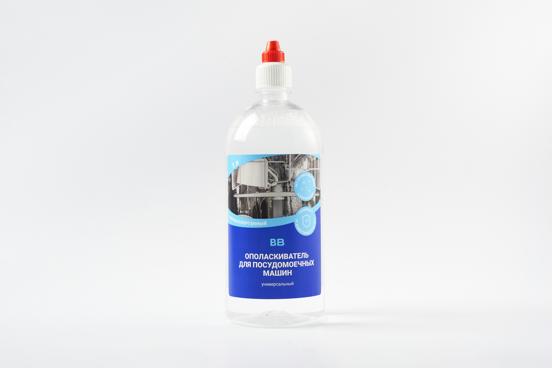 

Ополаскиватель ВкусВилл для посудомоечных машин гипоаллергенный