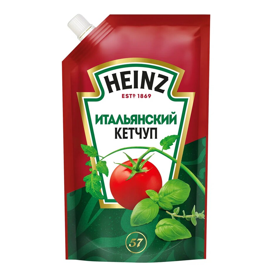

Томатный кетчуп Heinz Итальянский 320 г