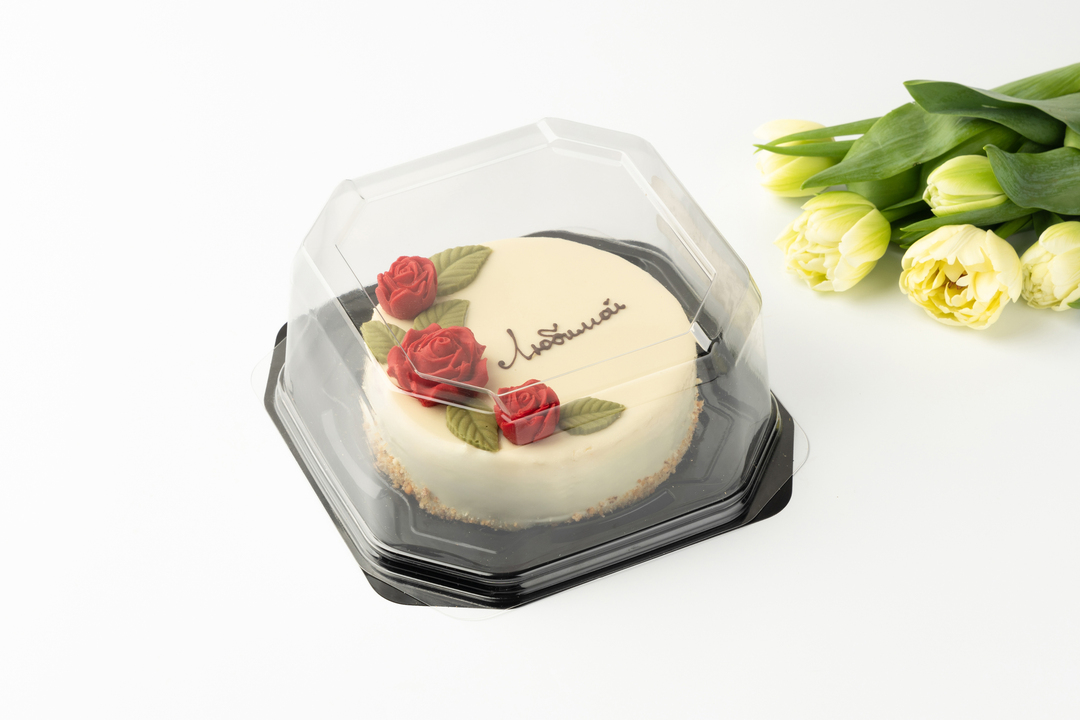 

Торт муссовый ВкусВилл Любимой два шоколада 500 г