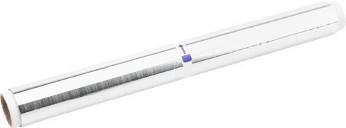 

Фольга Tesoro алюминиевая пищевая 29 см x 10 м