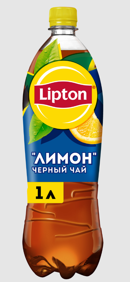 

Холодный чай Lipton Лимон 1 л