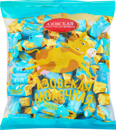 

Конфеты Азовская кондитерская фабрика Коровка вес