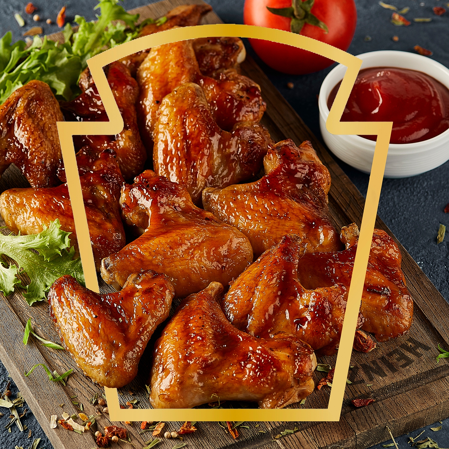 

Томатный кетчуп Heinz 460 г