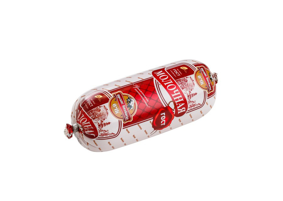 

Колбаса Орские Колбасы Молочная вареная 400 г