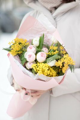 Весенние лучики