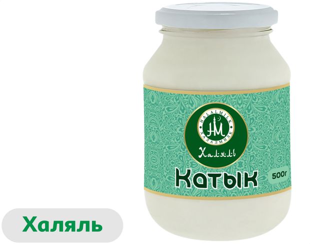 

Катык Халалмилк 6% 500 г