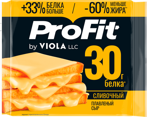 

Сыр Viola ProFit плавленый высокобелковый сливочный 140 г